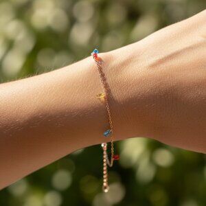 "Trendy Handmade Bracelet – A Stylish Gift for Women & Girls, MAR092091